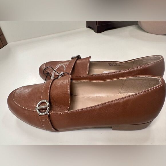 Jones New York Brown Loafers - Picture 4 of 7